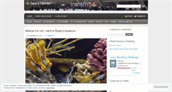 Desktop Screenshot of inseansopinion.com