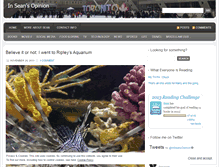 Tablet Screenshot of inseansopinion.com